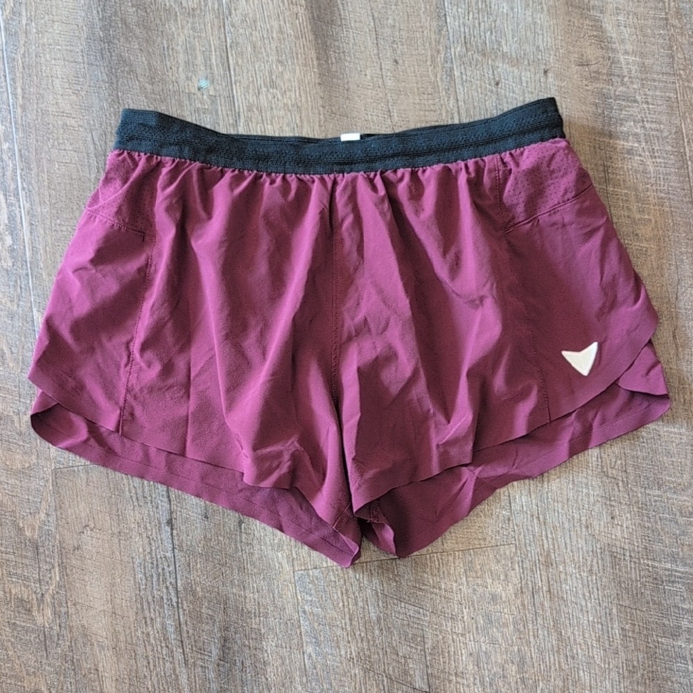 Plum Athletic Shorts